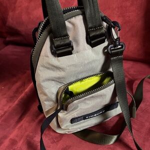 Timbuk2 Olive and Tan Men's Messenger Bag